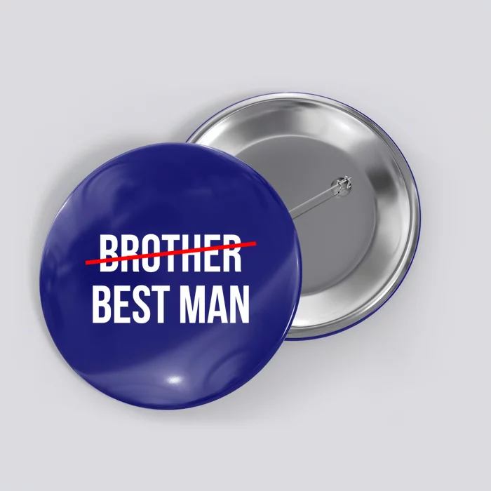 From Brother To Best Wedding Party Grooms Proposal Gift Button