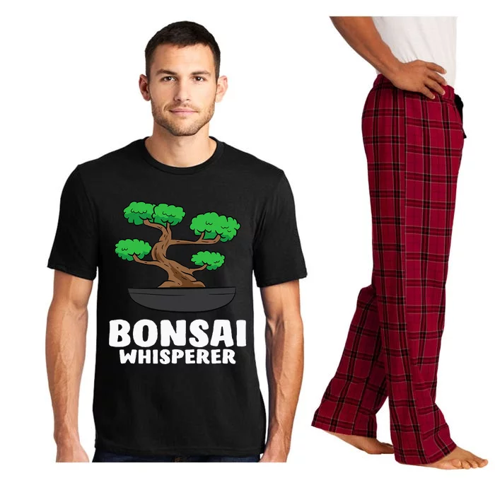 Funny Bonsai Tree Funny Japanese Bonsai Tree Whisperer Pajama Set