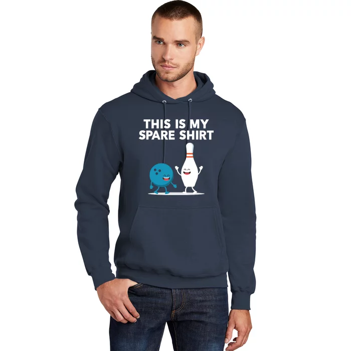 Funny Bowling Tee For Men Women Hoodie