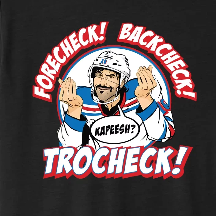 Forecheck Backcheck Trocheck Kapeesh ChromaSoft Performance T-Shirt