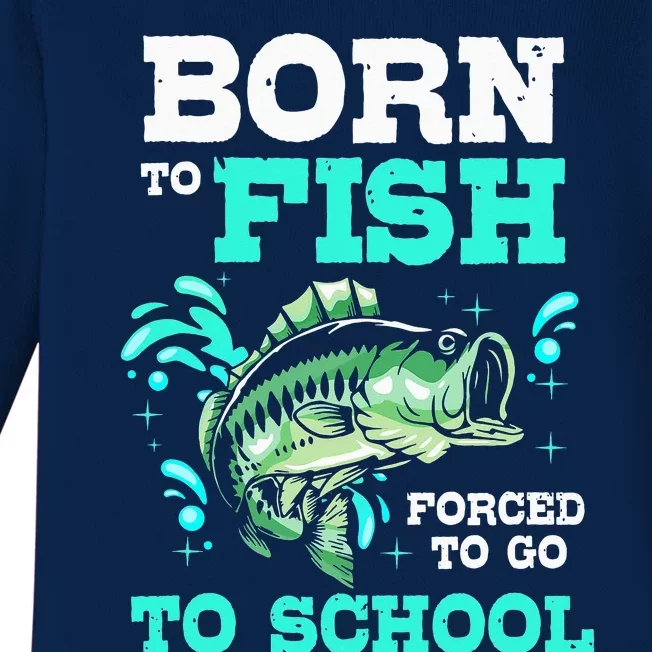 Baby Fishing Hunting Jersey Bodysuit Shirt
