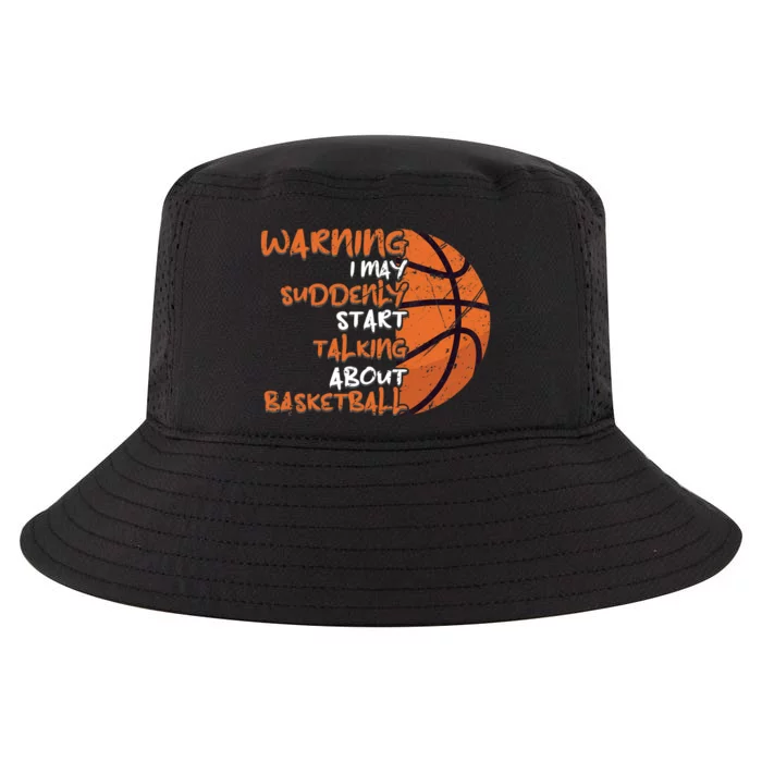 Funny Basketball top Cool Comfort Performance Bucket Hat