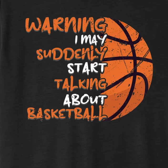 Funny Basketball top ChromaSoft Performance T-Shirt