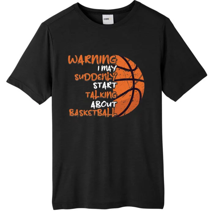 Funny Basketball top ChromaSoft Performance T-Shirt