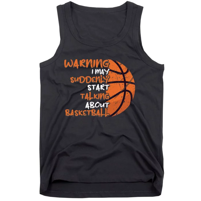 Funny Basketball top Tank Top