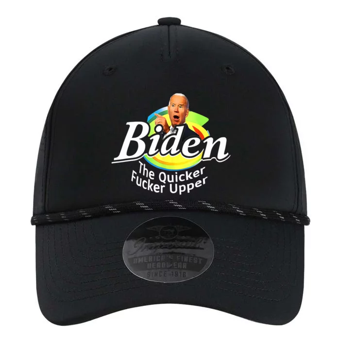 Funny Biden The Quicker Fer Upper Performance The Dyno Cap