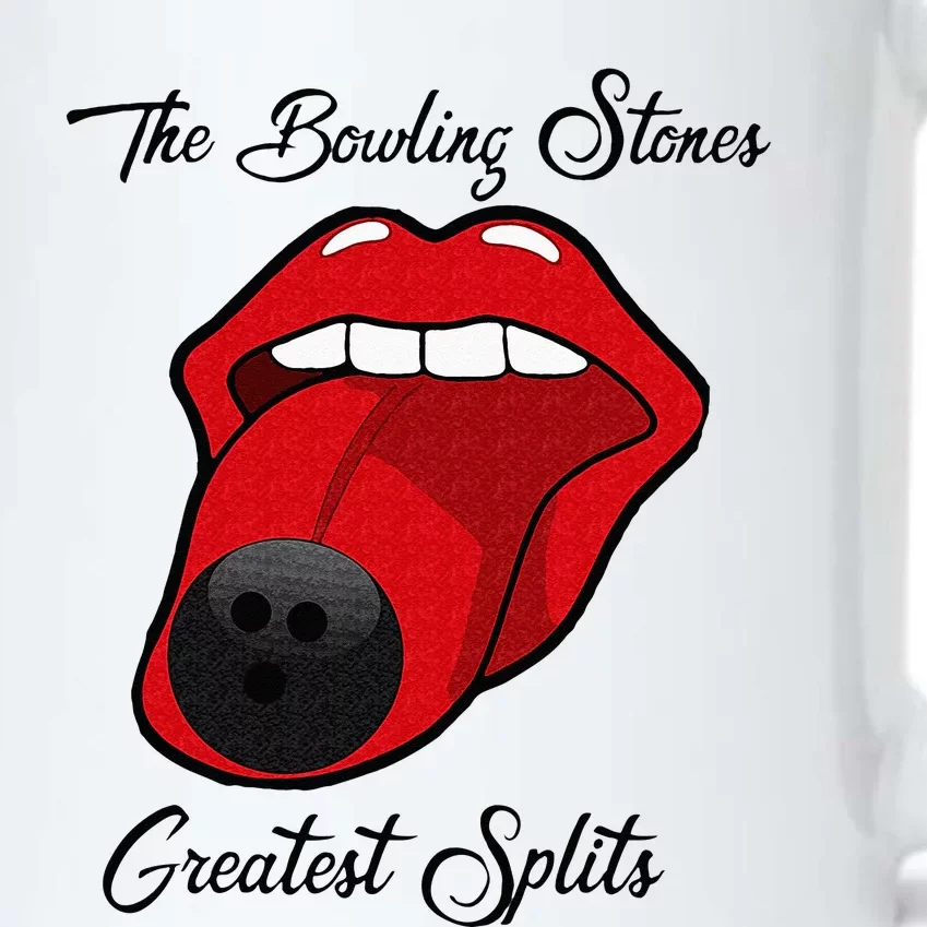 Funny Bowling The Bowling Stones Design Black Color Changing Mug