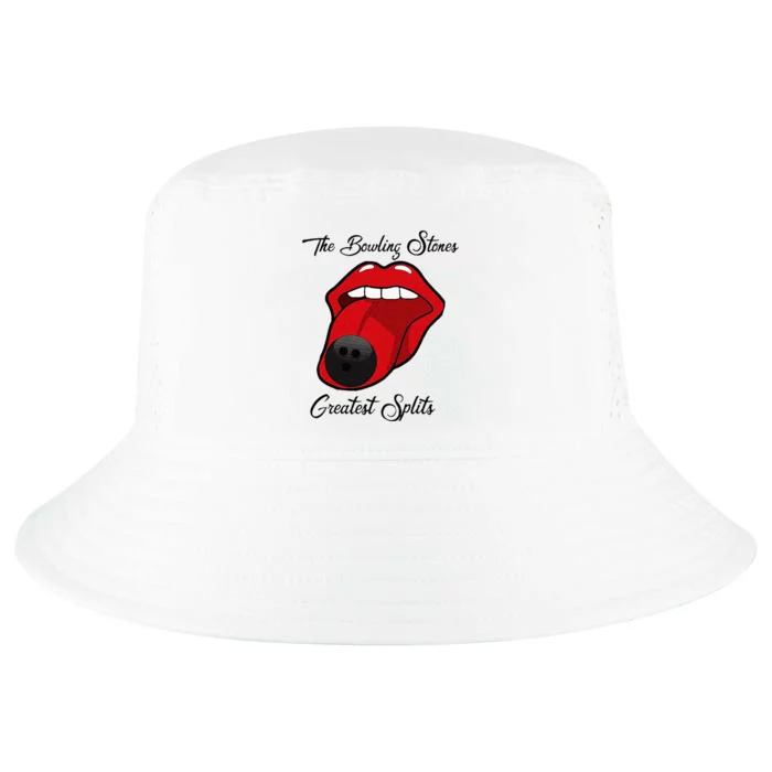 Funny Bowling The Bowling Stones Design Cool Comfort Performance Bucket Hat