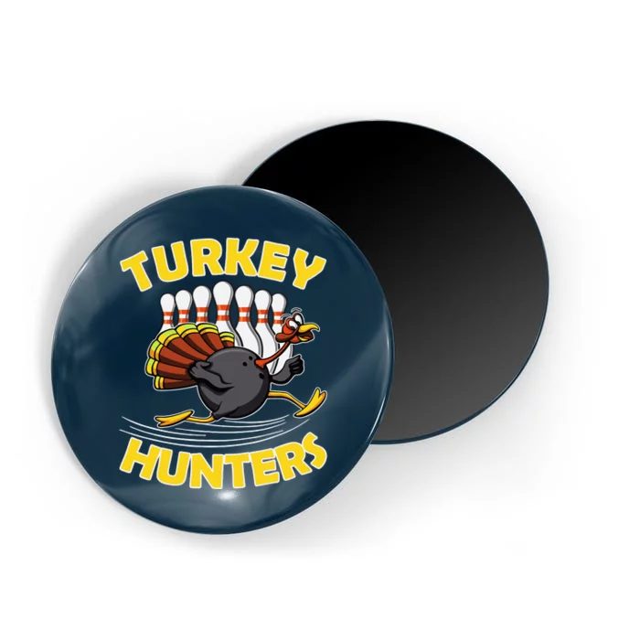 Funny Bowling Turkey Hunters Magnet