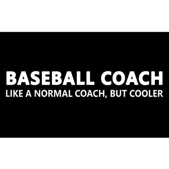 Funny Baseball Trainer Definition Baseball Coach Bumper Sticker