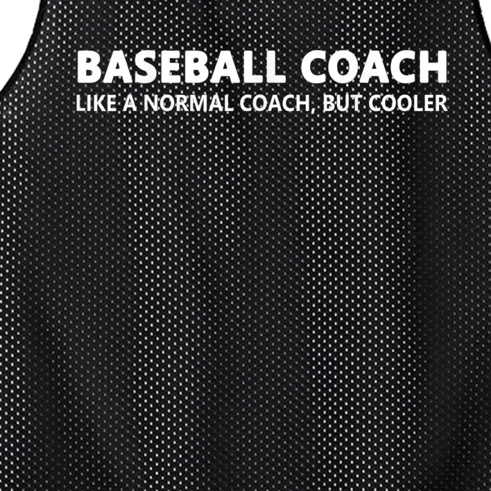 Funny Baseball Trainer Definition Baseball Coach Mesh Reversible Basketball Jersey Tank