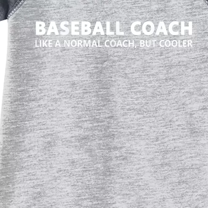 Funny Baseball Trainer Definition Baseball Coach Infant Baby Jersey Bodysuit