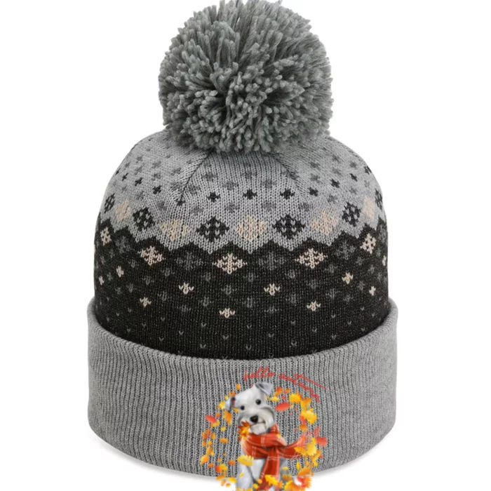 Funny BACK THAT THING UP Computer Nerd The Baniff Cuffed Pom Beanie