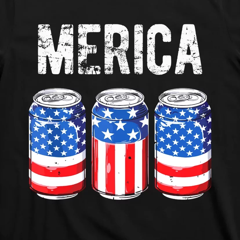 Freedom Beer That’s Why I’m Here American Flag 4th T-Shirt