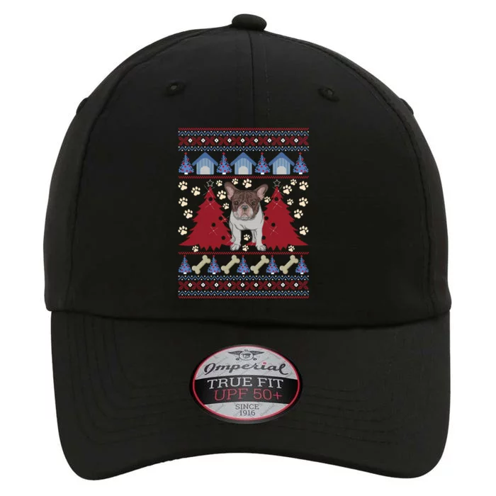 French Bulldog Ugly Christmas Holiday Dog Lover Xmas Gift Funny Gift The Original Performance Cap