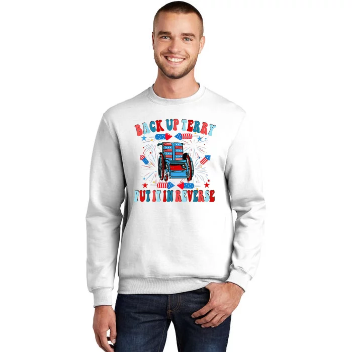 Funny Back Up Terry Put It In Reverse Firework 4th Of July Sweatshirt