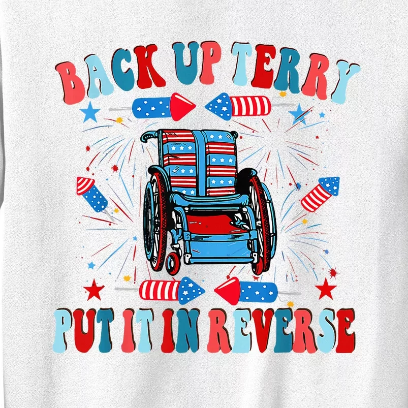 Funny Back Up Terry Put It In Reverse Firework 4th Of July Sweatshirt