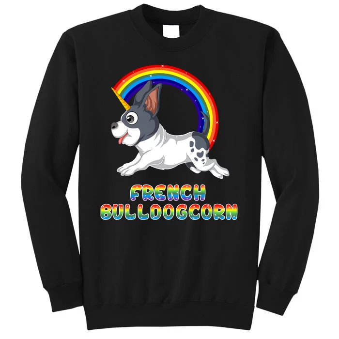 French Bulldog Unicorn Sweatshirt