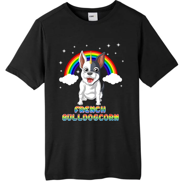 French Bulldog Unicorn ChromaSoft Performance T-Shirt