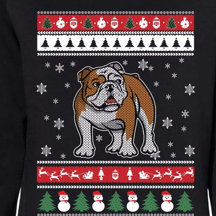 French Bulldog Ugly Christmas Funny Gift Funny Gift Womens California Wash Sweatshirt