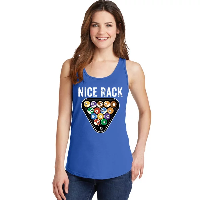 Funny Billiards Vintage 8 Ball Pool Player Nice Rack Great Gift Ladies Essential Tank