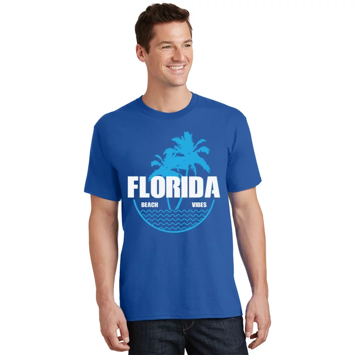 Florida Beach Vibes Usa America Gift T-Shirt