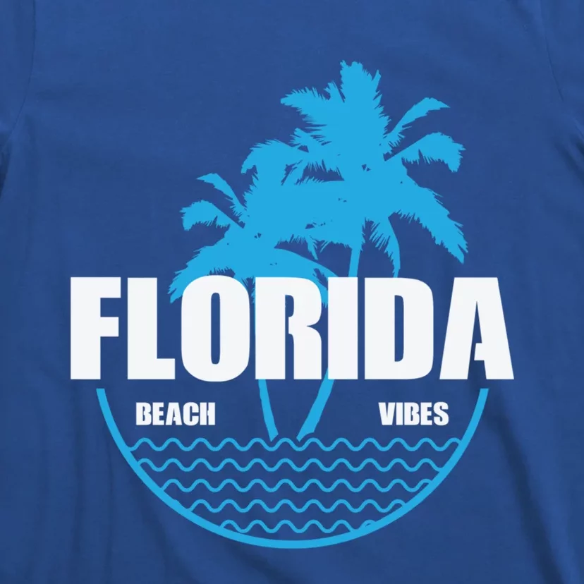 Florida Beach Vibes Usa America Gift T-Shirt