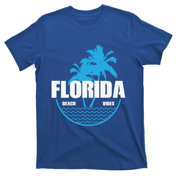 Florida Beach Vibes Usa America Gift T-Shirt