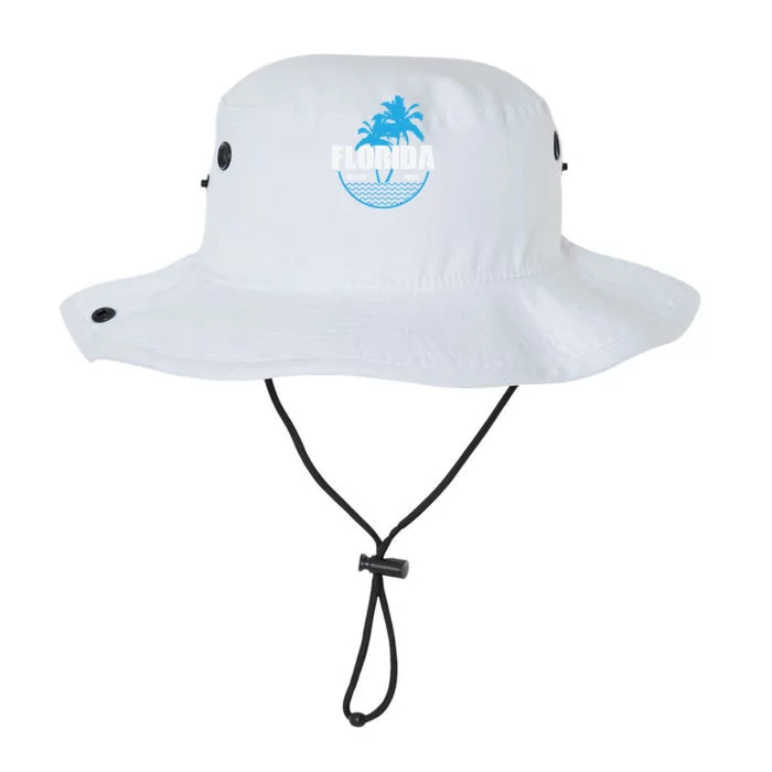 Florida Beach Vibes Usa America Gift Legacy Cool Fit Booney Bucket Hat