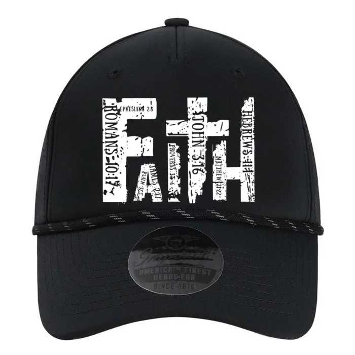 Faith Bible Verse Christian Quote Performance The Dyno Cap