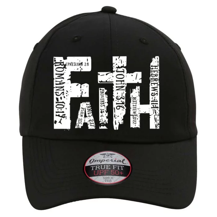 Faith Bible Verse Christian Quote The Original Performance Cap