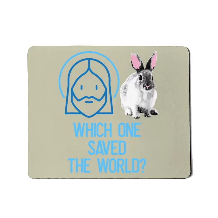 Funny Bible Verses Gift Mom Dad Easter Mousepad