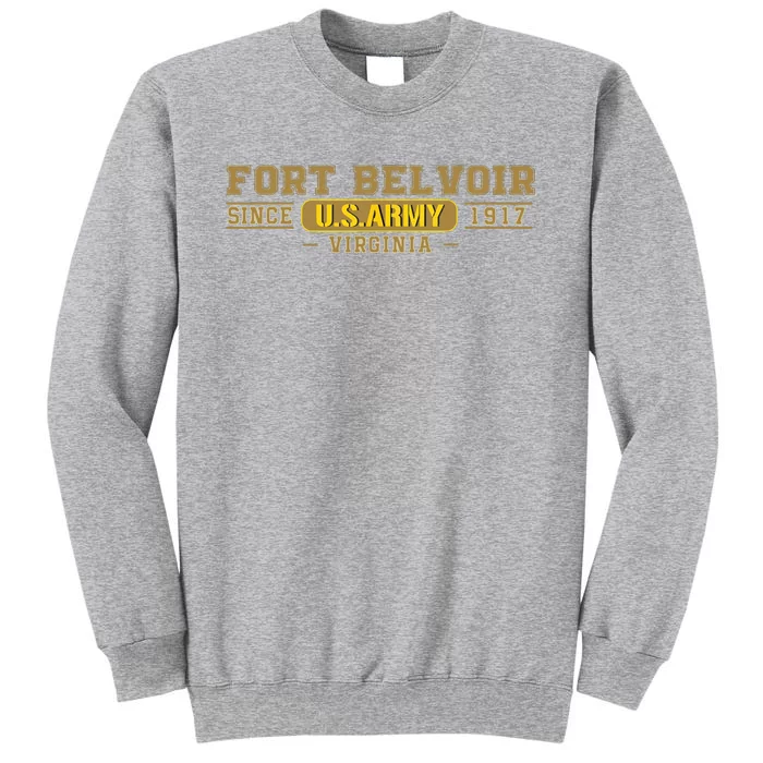 Fort Belvoir Virginia Army Base Tall Sweatshirt