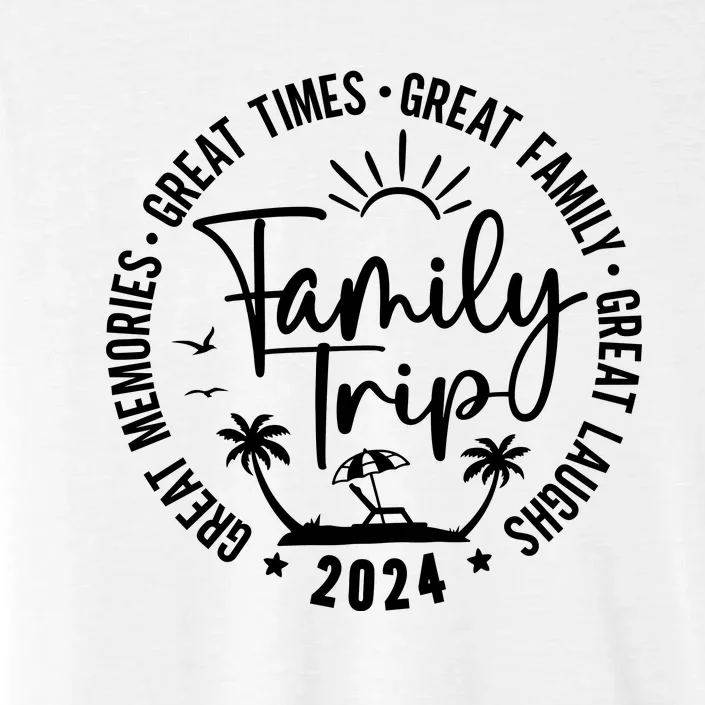 Family Beach Vacation 2024 Matching ChromaSoft Performance T-Shirt