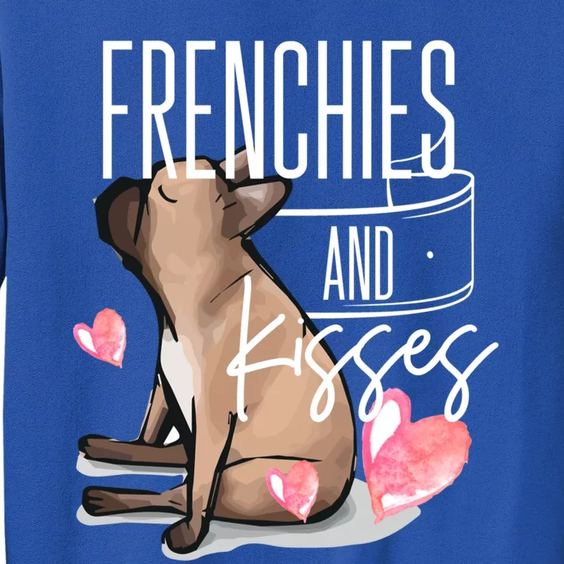 French Bulldog Valentines Day Frenchie Gift Idea Gift Sweatshirt