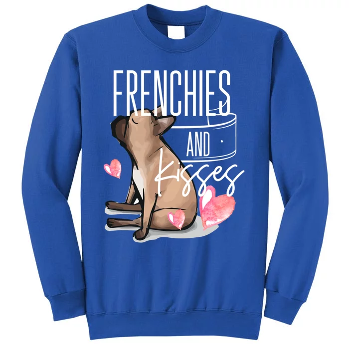 French Bulldog Valentines Day Frenchie Gift Idea Gift Sweatshirt