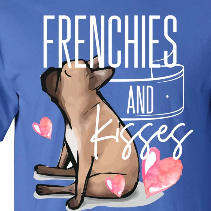 French Bulldog Valentines Day Frenchie Gift Idea Gift Tall T-Shirt