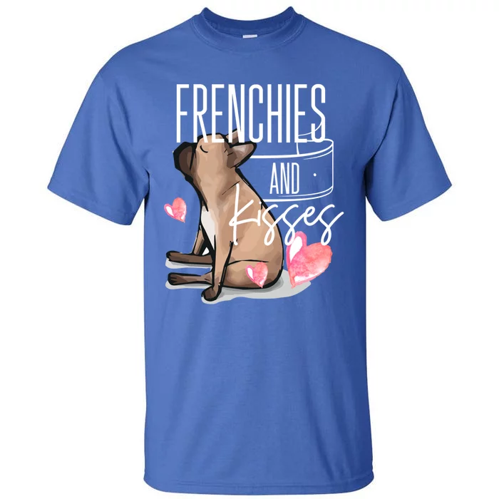 French Bulldog Valentines Day Frenchie Gift Idea Gift Tall T-Shirt