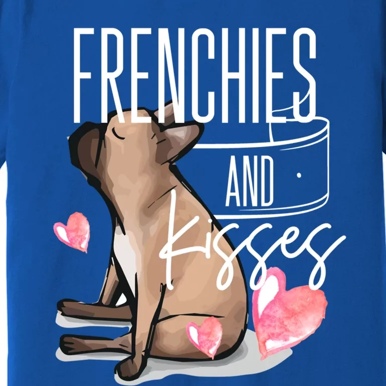 French Bulldog Valentines Day Frenchie Gift Idea Gift Premium T-Shirt