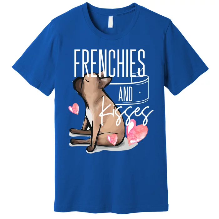 French Bulldog Valentines Day Frenchie Gift Idea Gift Premium T-Shirt