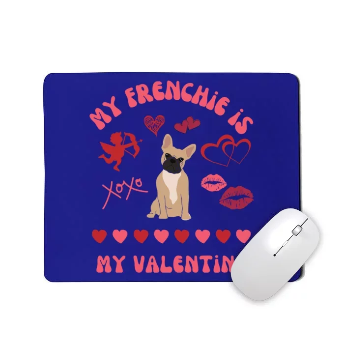 French Bulldog Valentine's Day Dog Fur Mama 'S 'S Gift Mousepad