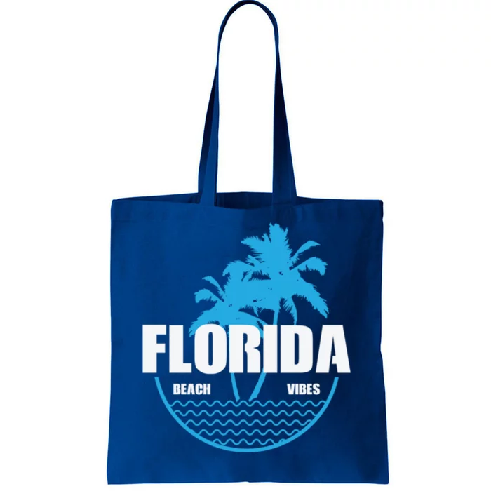 Florida Beach Vibes Usa America Gift Tote Bag