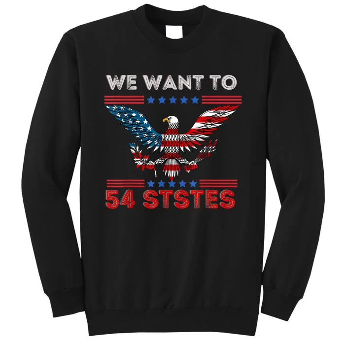 Funny Biden We Went To 54 States Sweatshirt