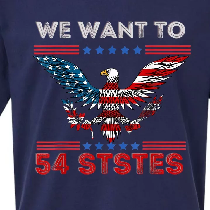 Funny Biden We Went To 54 States Sueded Cloud Jersey T-Shirt