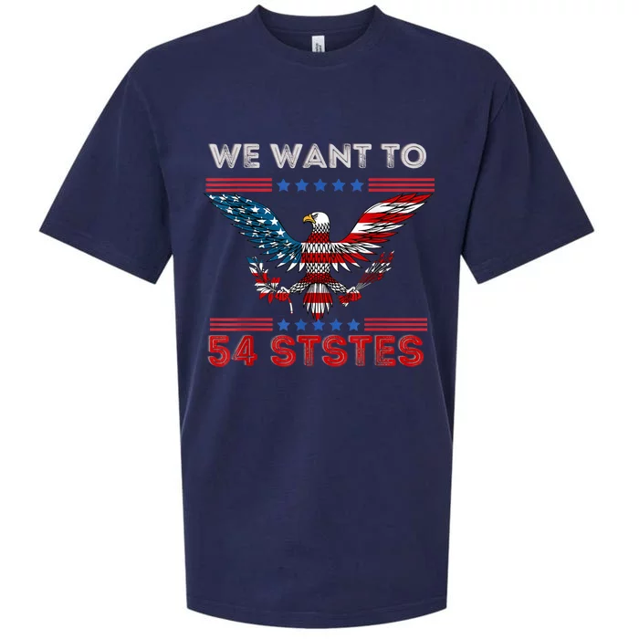 Funny Biden We Went To 54 States Sueded Cloud Jersey T-Shirt