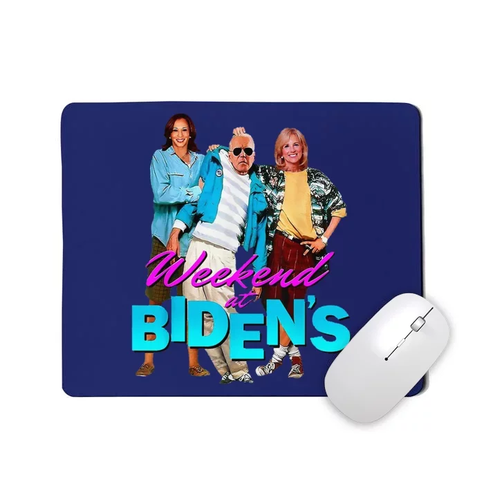 Funny Biden Weekend At Bidens Funny Mousepad