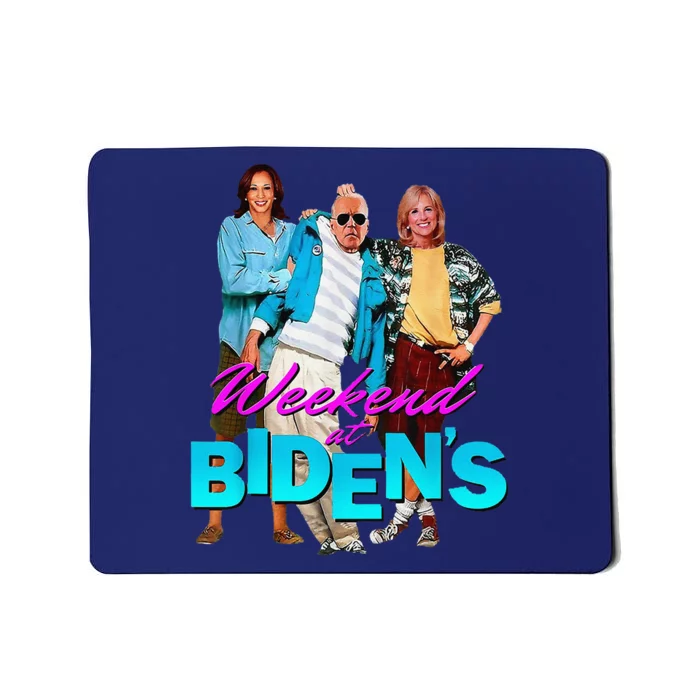 Funny Biden Weekend At Bidens Funny Mousepad