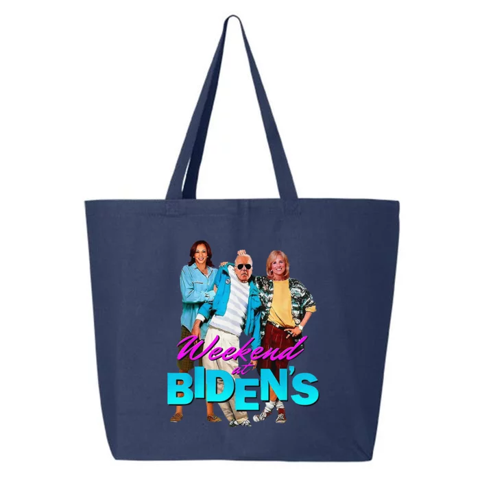 Funny Biden Weekend At Bidens Funny 25L Jumbo Tote