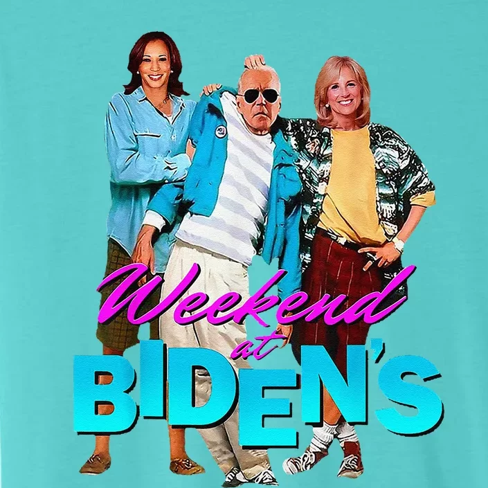 Funny Biden Weekend At Bidens Funny ChromaSoft Performance T-Shirt