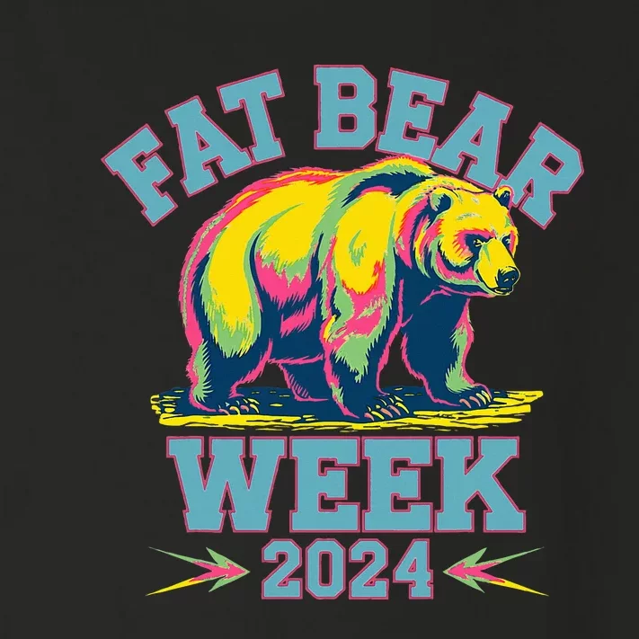 Fat Bear Week 2024 Grazer Animal Lover Alaska Katmai Nature Toddler Long Sleeve Shirt